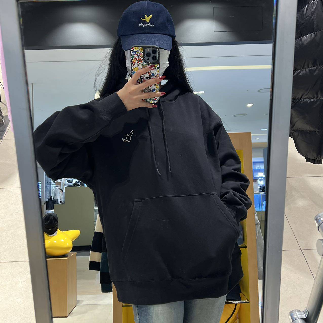 韓國 Mark Gonzales Angel Wappen OG Sweatshirt 【MG008】 - STT Mall HK 靚太網購