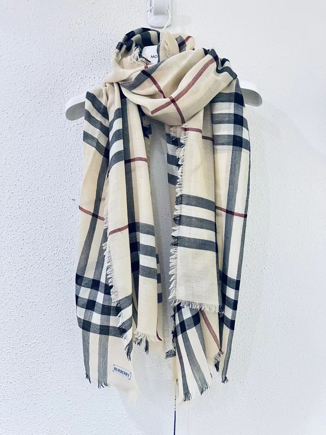BurberryMonogram Scarf 【YS22】