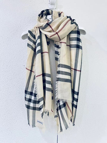 BurberryMonogram Scarf 【YS22】