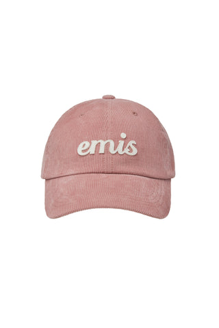 韓國 EMIS APPLIQUE CORDUROY BALL CAP【ES078】