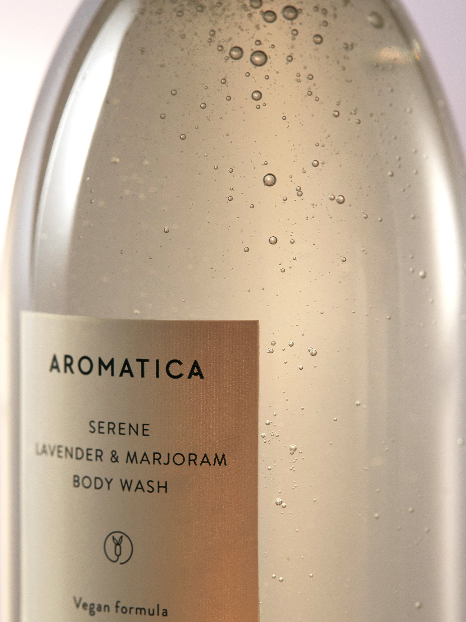 Aromatica 薰衣草與馬鬱蘭保濕沐浴露 300ml【SM509】