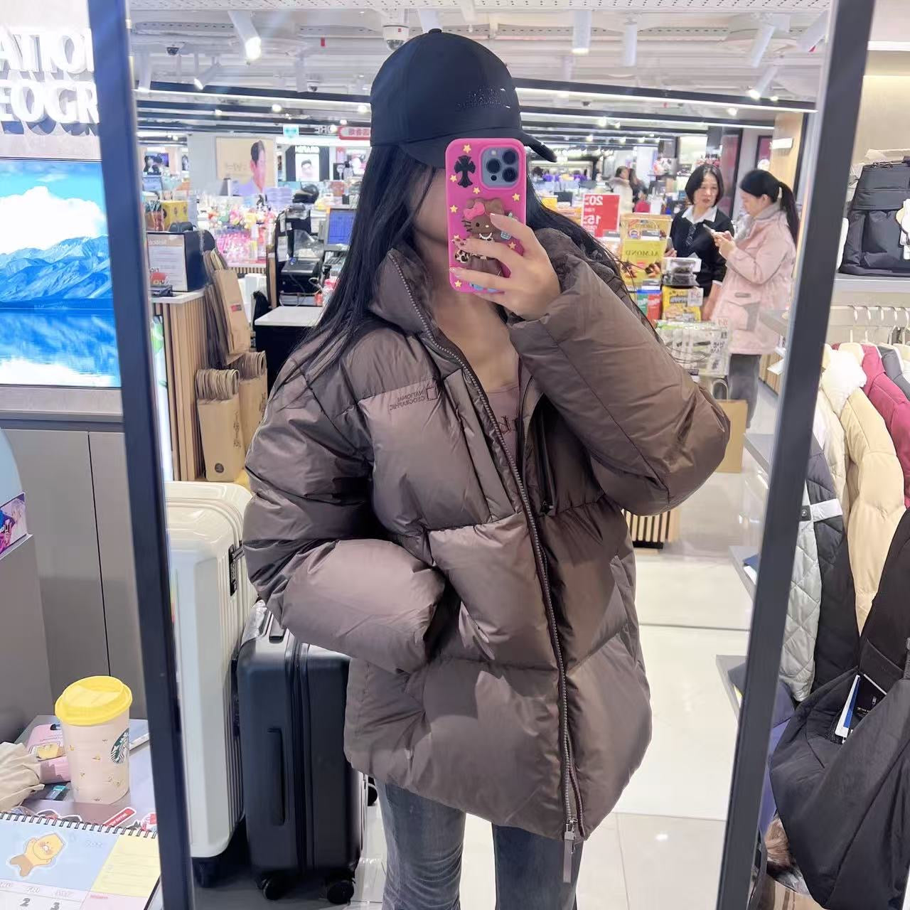 韓國 National Geographic Chitra Hoodie Goose Down Jumper (鵝絨)【NG260】