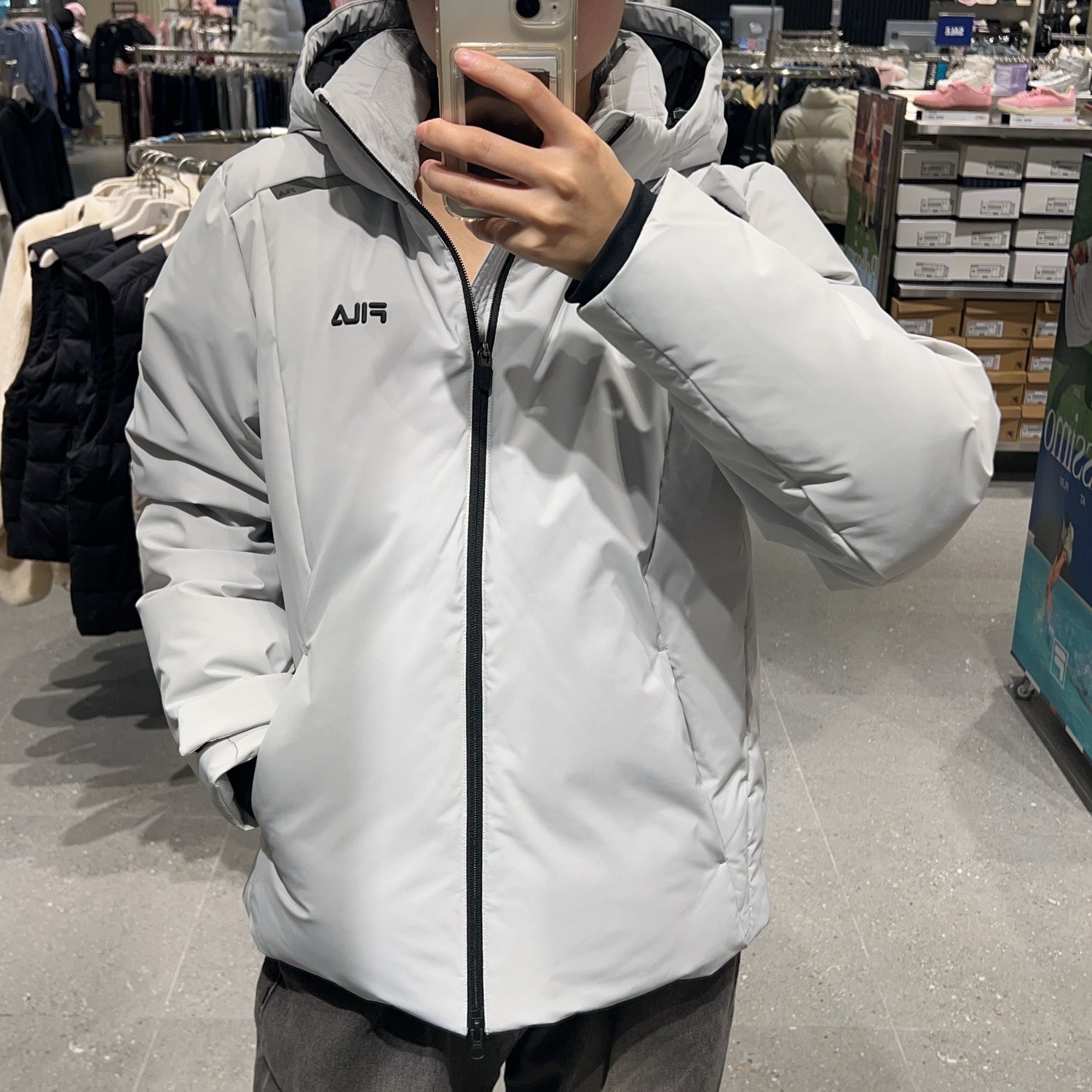 韓國 FILA Thermal lining Down (鴨絨)【FA010】