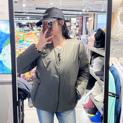 韓國 National Geographic Tornier U-Neck Lightweight Goose Down Jumper【NG133】