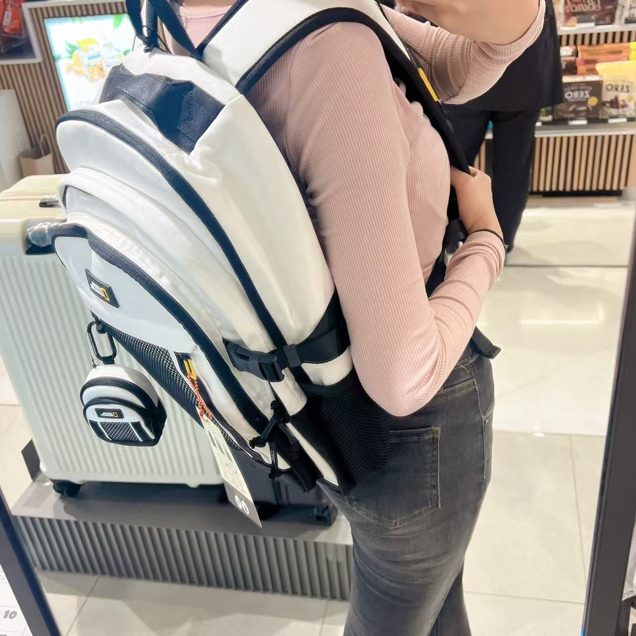 韓國 National Geographic Pachi Backpack【NG161】