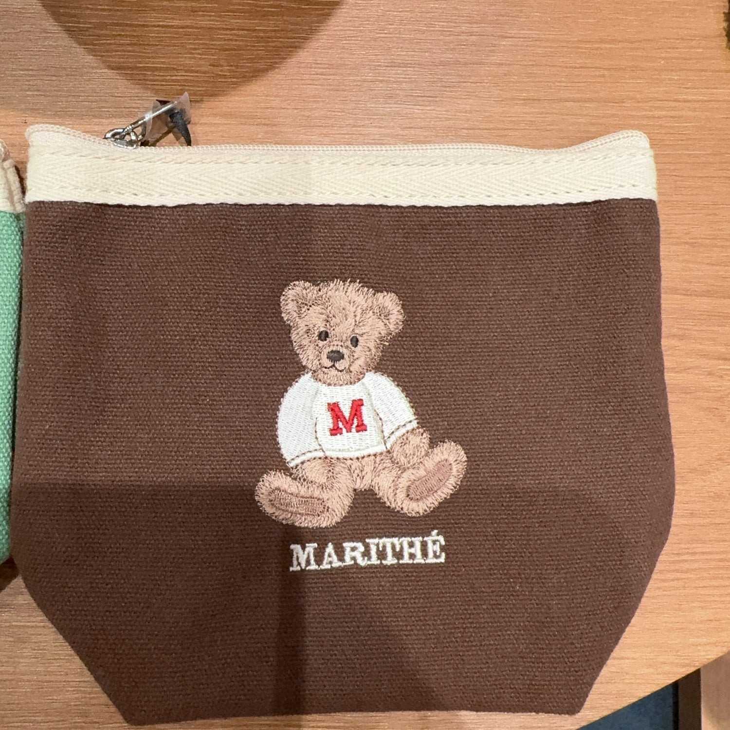 韓國 Marithe Francois Girbaud DOODLE BEAR POUCH【MF152】