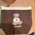 韓國 Marithe Francois Girbaud DOODLE BEAR POUCH【MF152】 - STT Mall HK 靚太網購