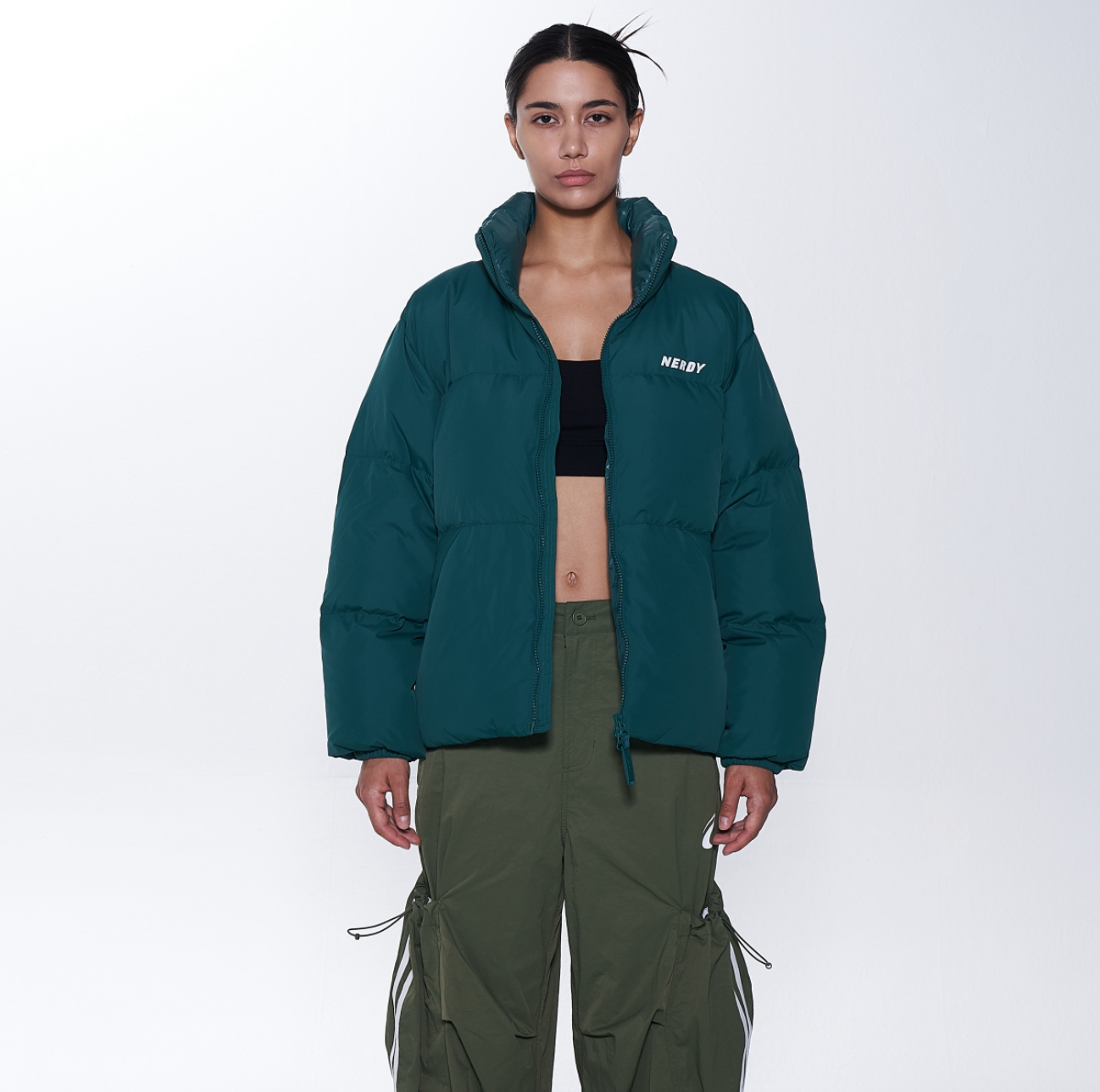 韓國 Nerdy Essential Down Jacket【NY008】