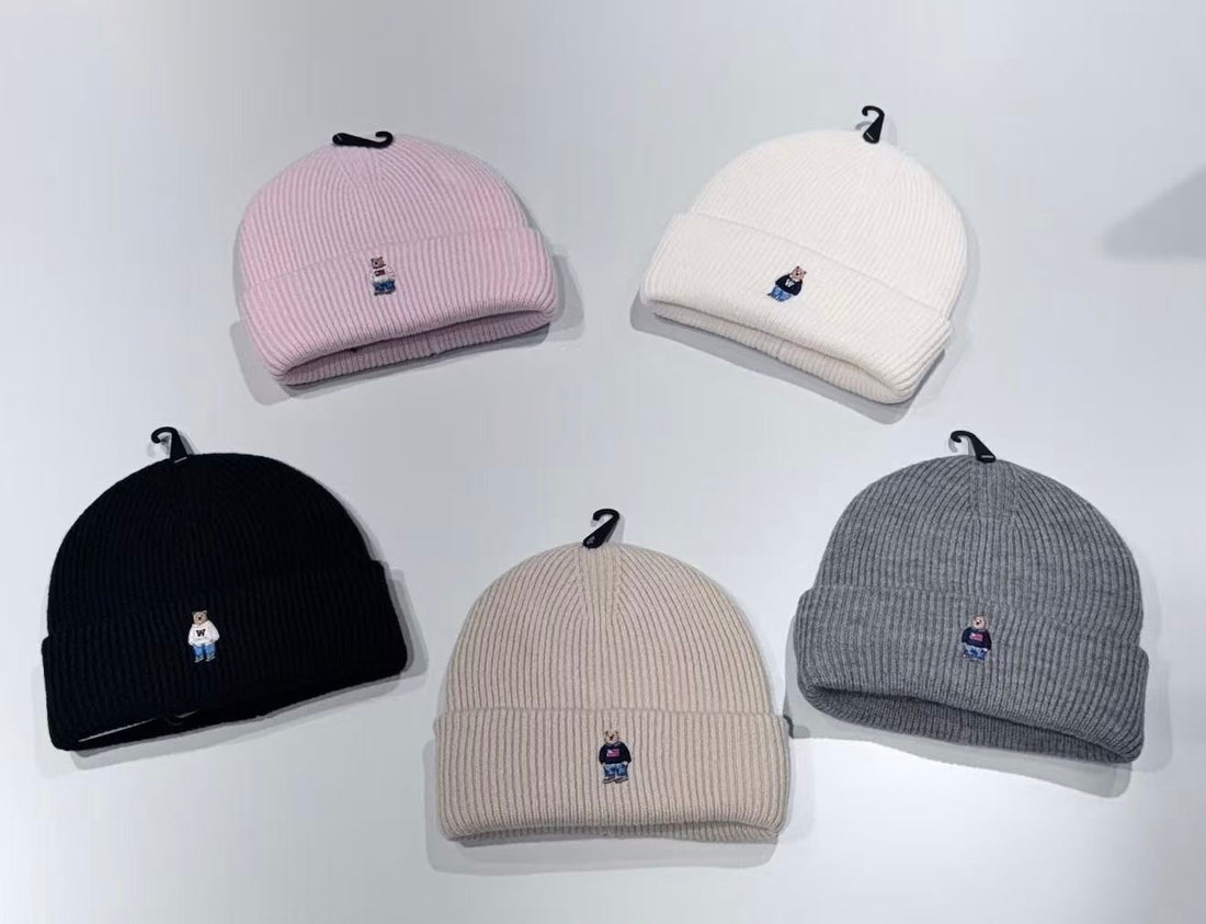 韓國 Who.A.U Steve Essential Beanie【WA247】