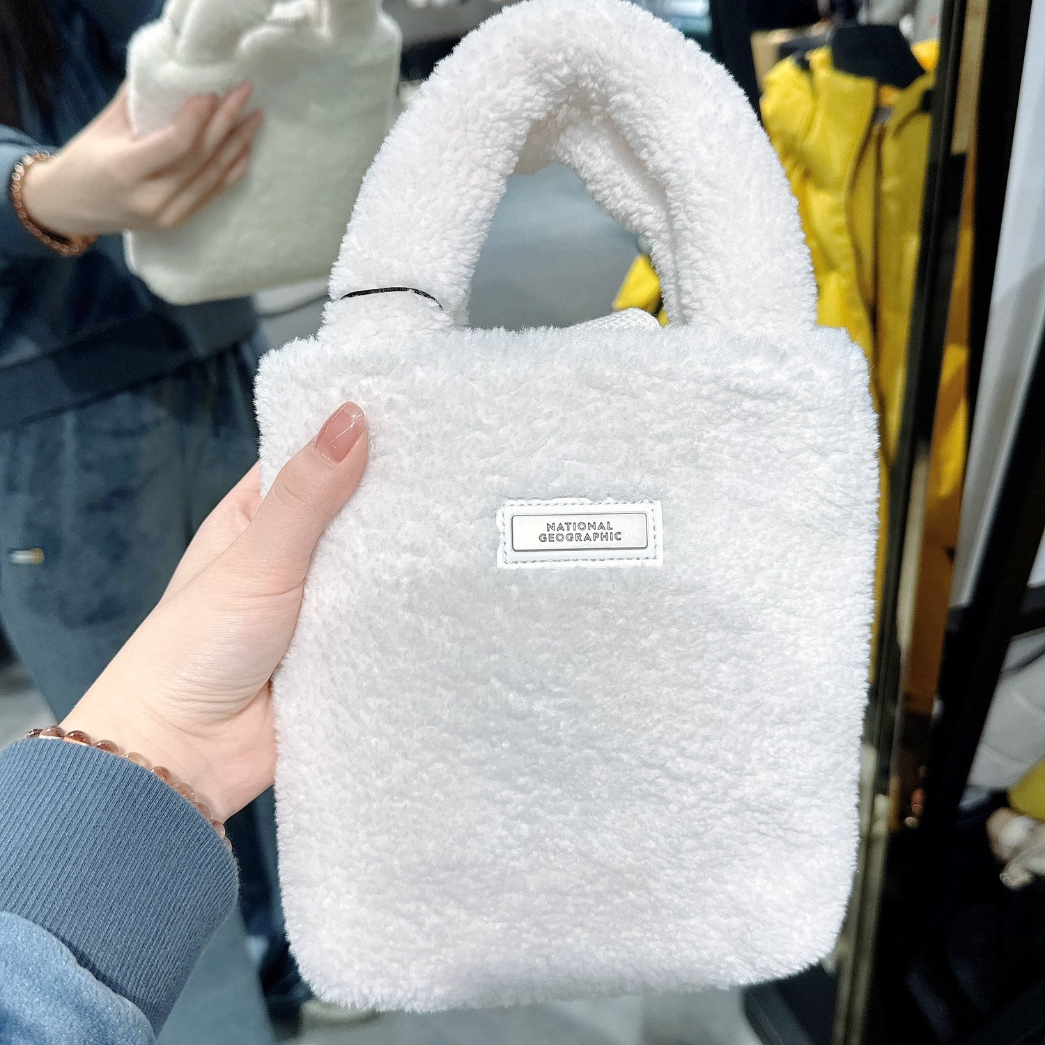 韓國 National Geographic Dumble Mini Crossbody Bag【NG120】