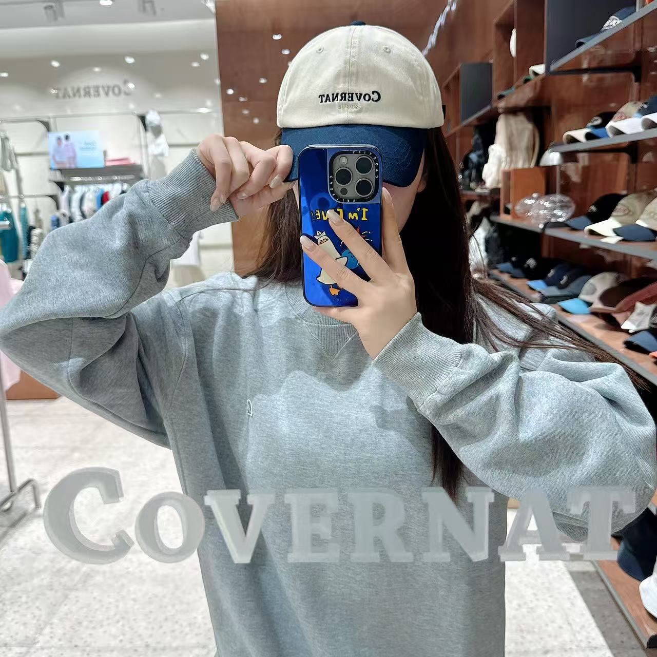 韓國 Covernat Cap【CO081】