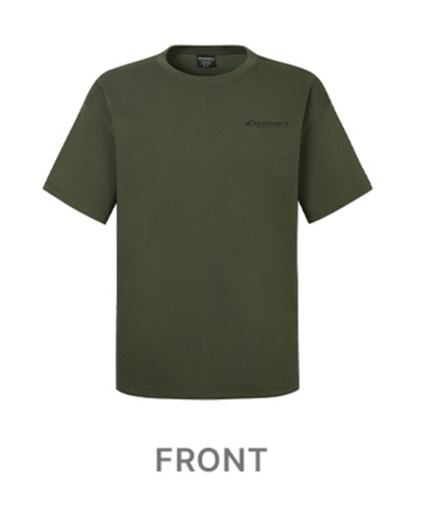 韓國 Discovery Fresh Event Washing Outdoor Scene Back Graphic Short Sleeve T-Shirt【DY038】
