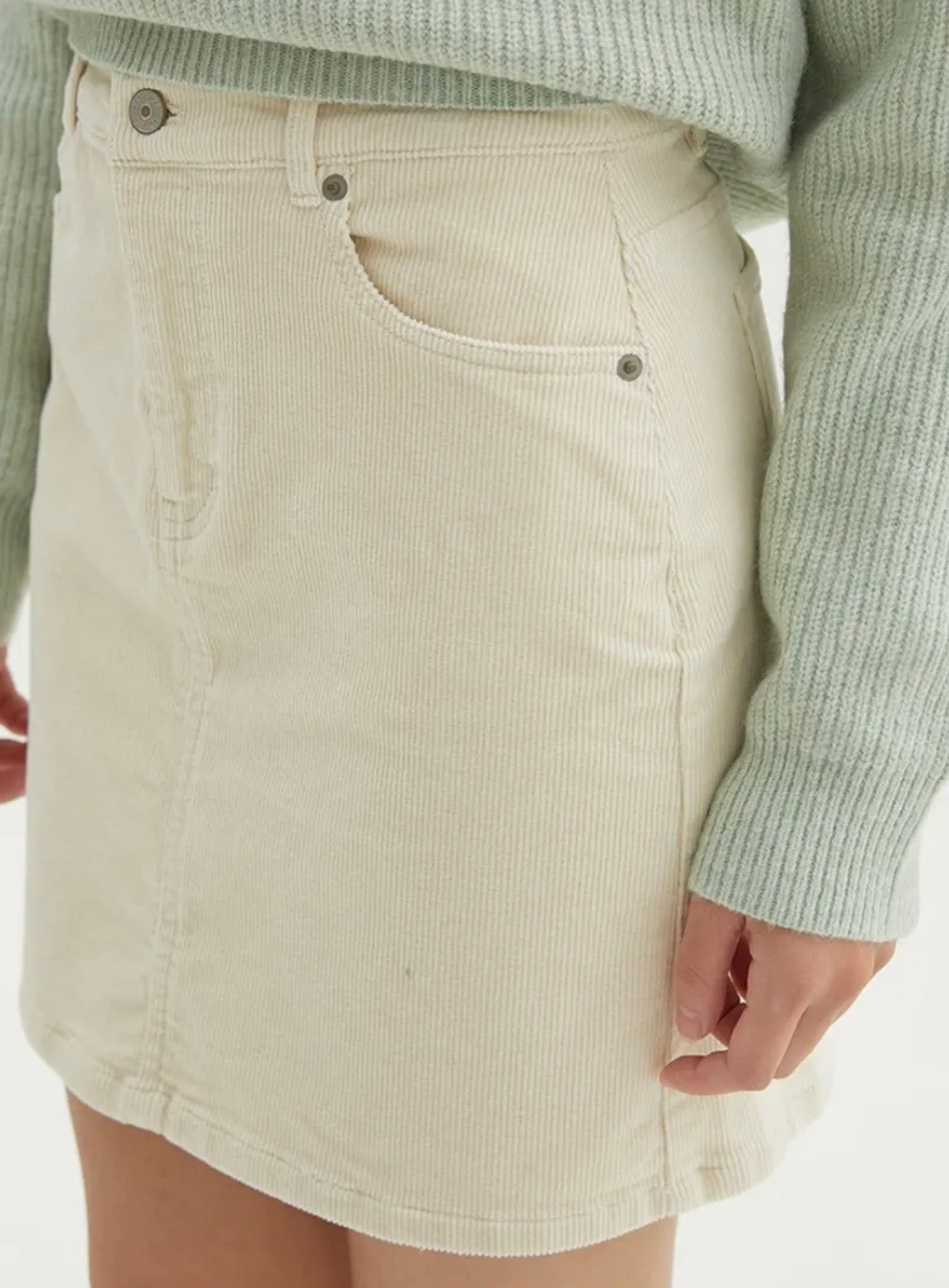 韓國 SPAO Corduroy Mini Skirt【SP283】