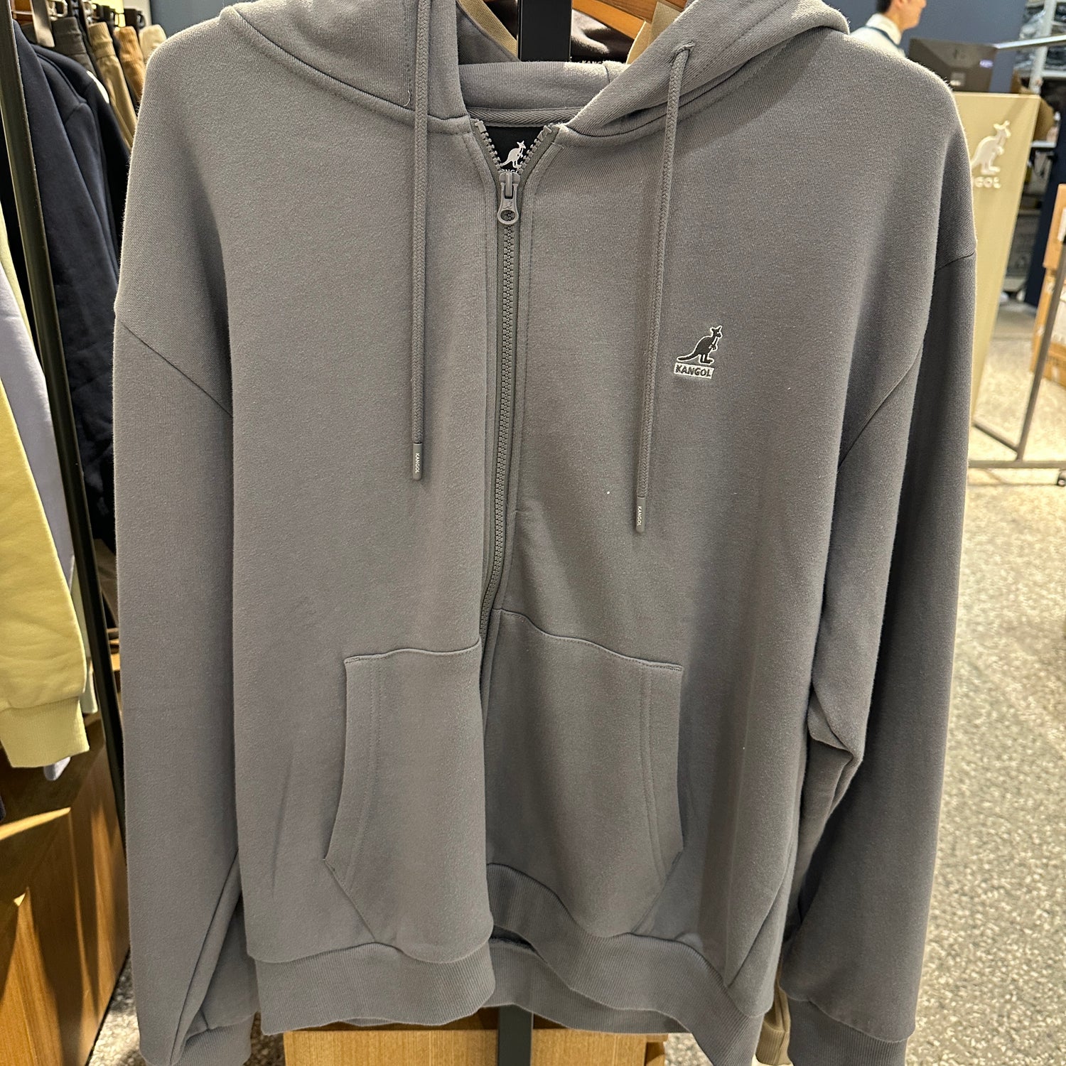 韓國 KANGOL Club Zip-up【KL135】