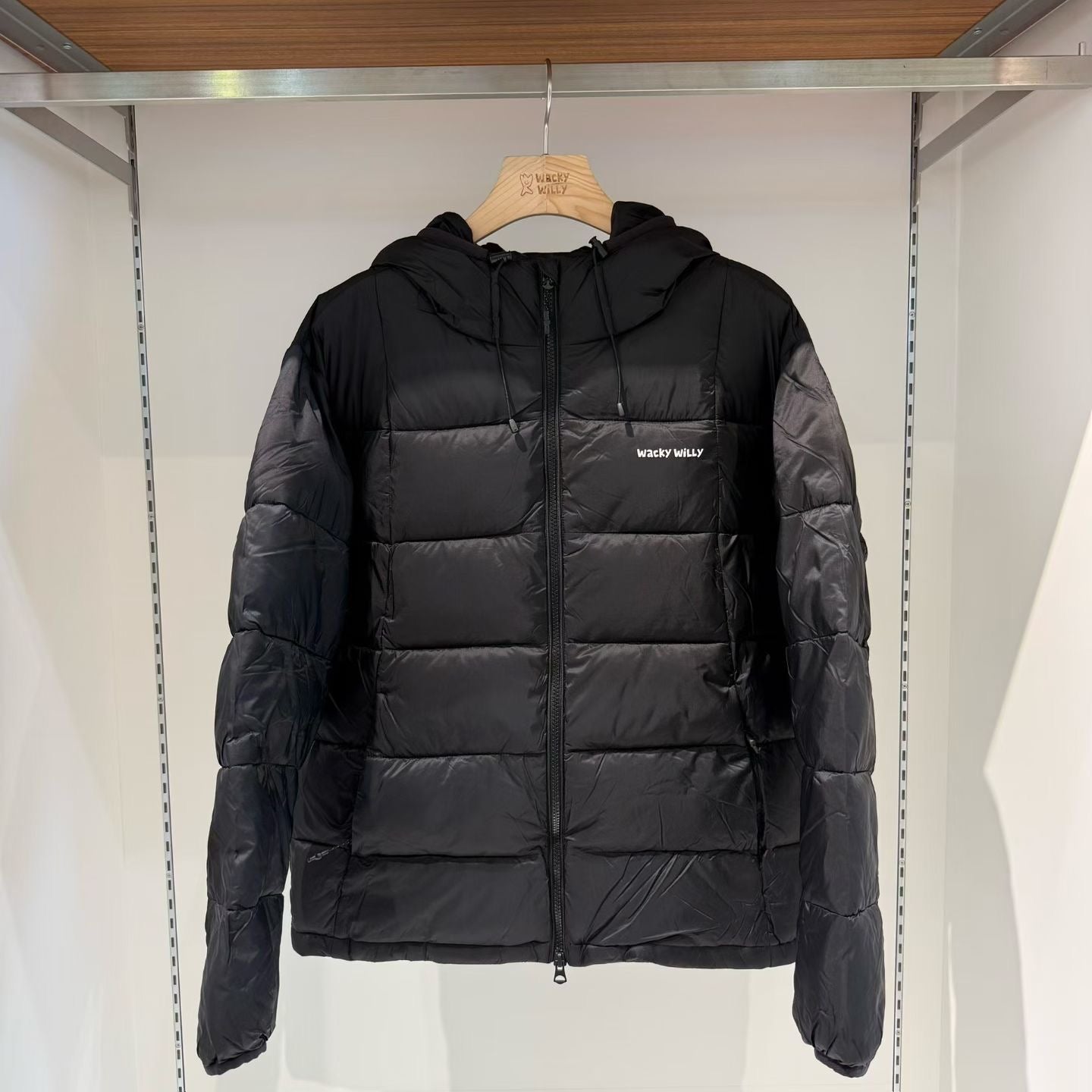 韓國 Wacky Willy Light ripstop padded jumper【WW085】