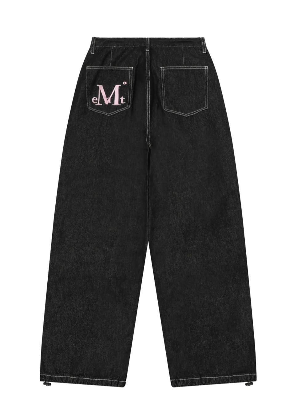 韓國 Mucent Maxxi Back Pocket Big Logo Denim【MU189】
