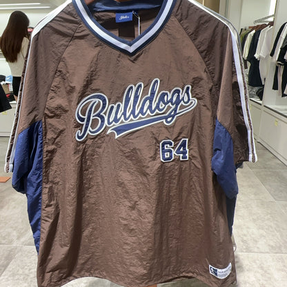 韓國 Yale Baseball Short Sleeve Nylon T-Shirt【YA001】