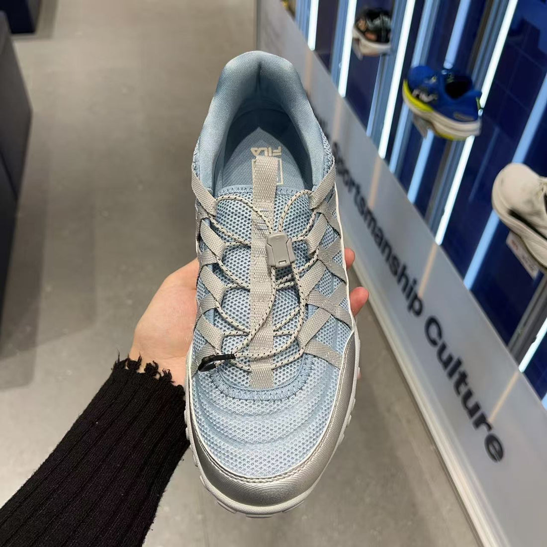 韓國 FILA Fila Echape Lace【FA103】