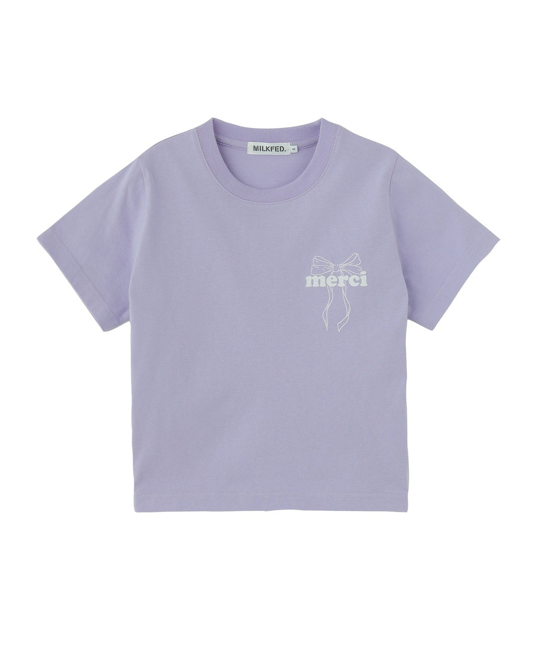 日本直送 MILKFED MERCI RIBBON COMPACT S/S TEE【SJ037】