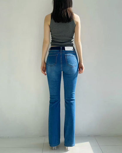 韓國 HowLuk 牛仔褲 (春季款)【H6095】