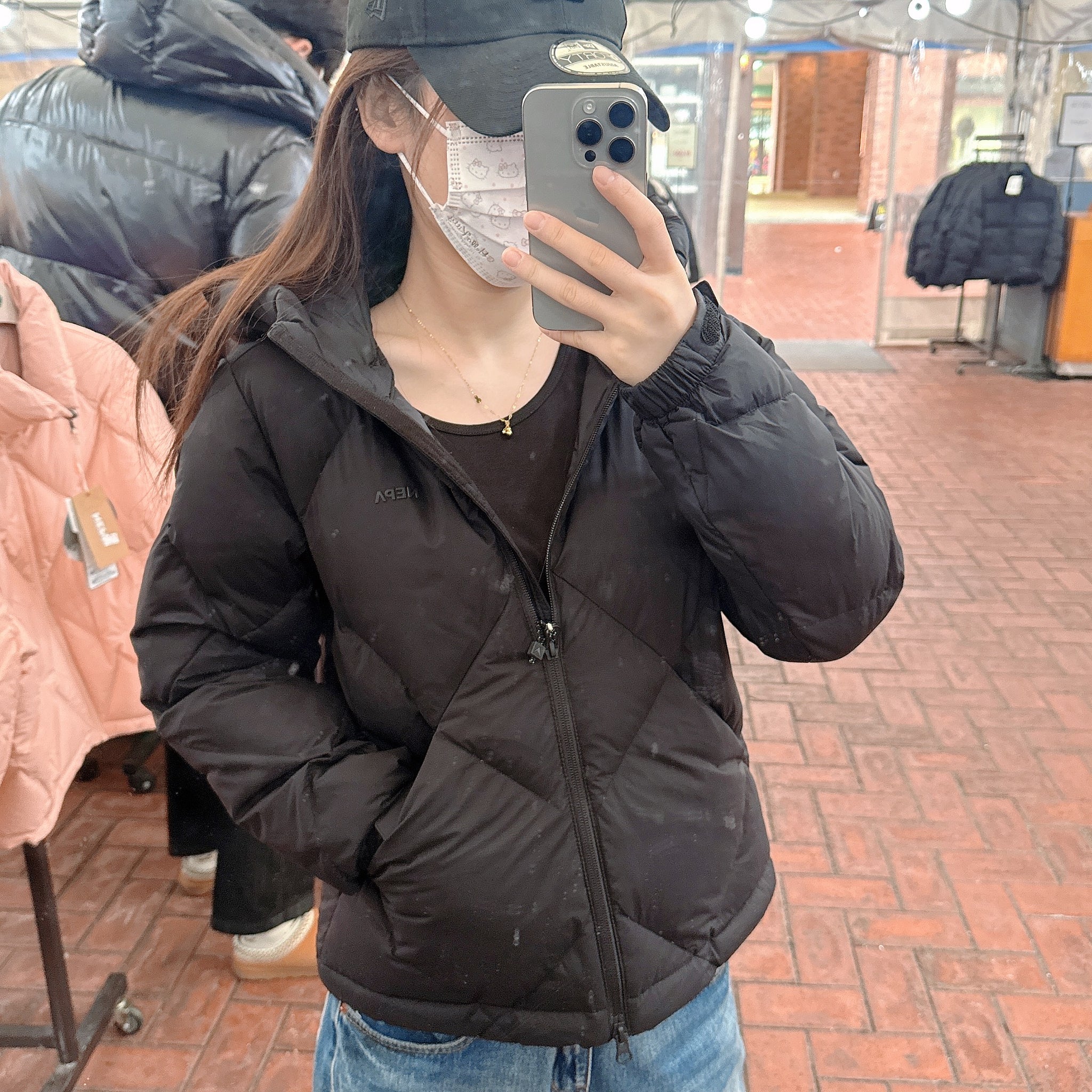 韓國 NEPA Women's Air Summit Down Jacket (鵝絨)【NA023】