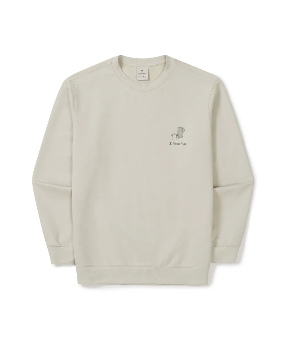 韓國 Snowpeak Gear Graphic Sweatshirt【SN091】