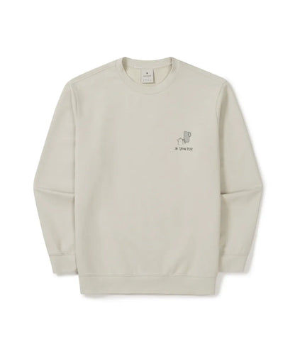 韓國 Snowpeak Gear Graphic Sweatshirt【SN091】