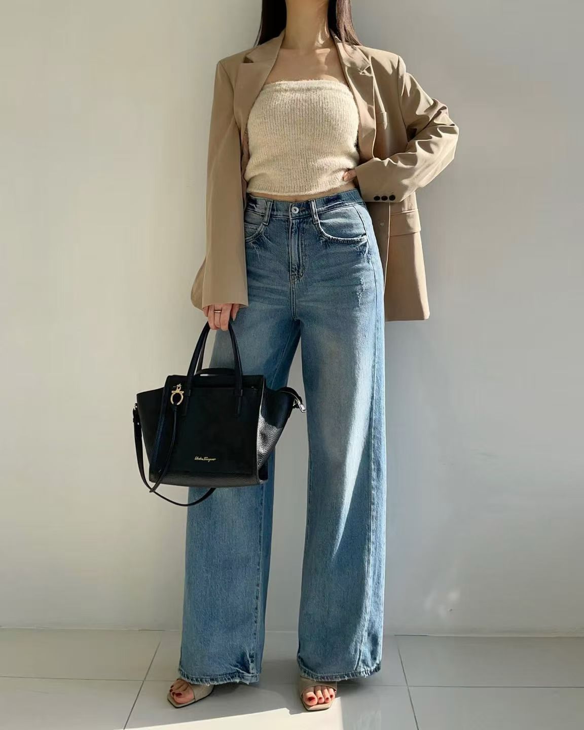 韓國 HowLuk 牛仔褲 (春季款)【H3004】