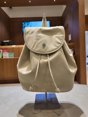 韓國 Marithe Francois Girbaud CIRCLE LOGO BUCKET BACKPACK【MF576】