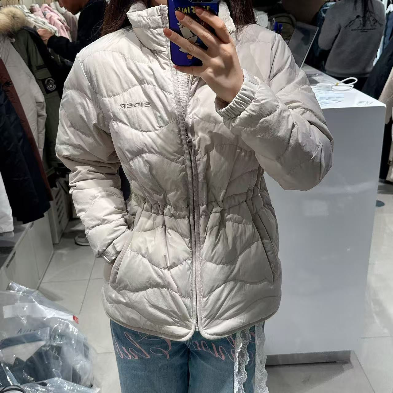 韓國 Eider Women's Blend Lightweight Slim Goose Down (鴨絨)【ER016】