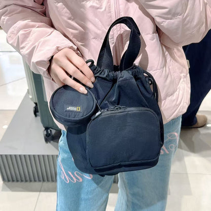 韓國 National Geographic ADELIE Bucket Bag【NG035】