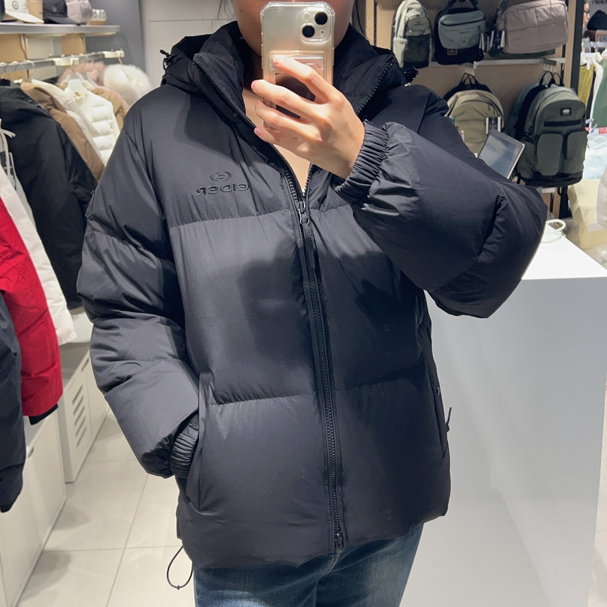 韓國 Eider ADD ON Men's Puffer Down Jacket【ER072】