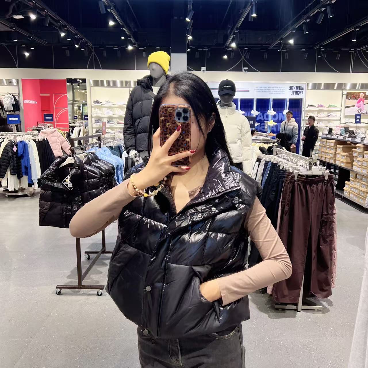 韓國 FILA Premium Quilted Goose Down Padded Vest (鵝絨)【FA110】