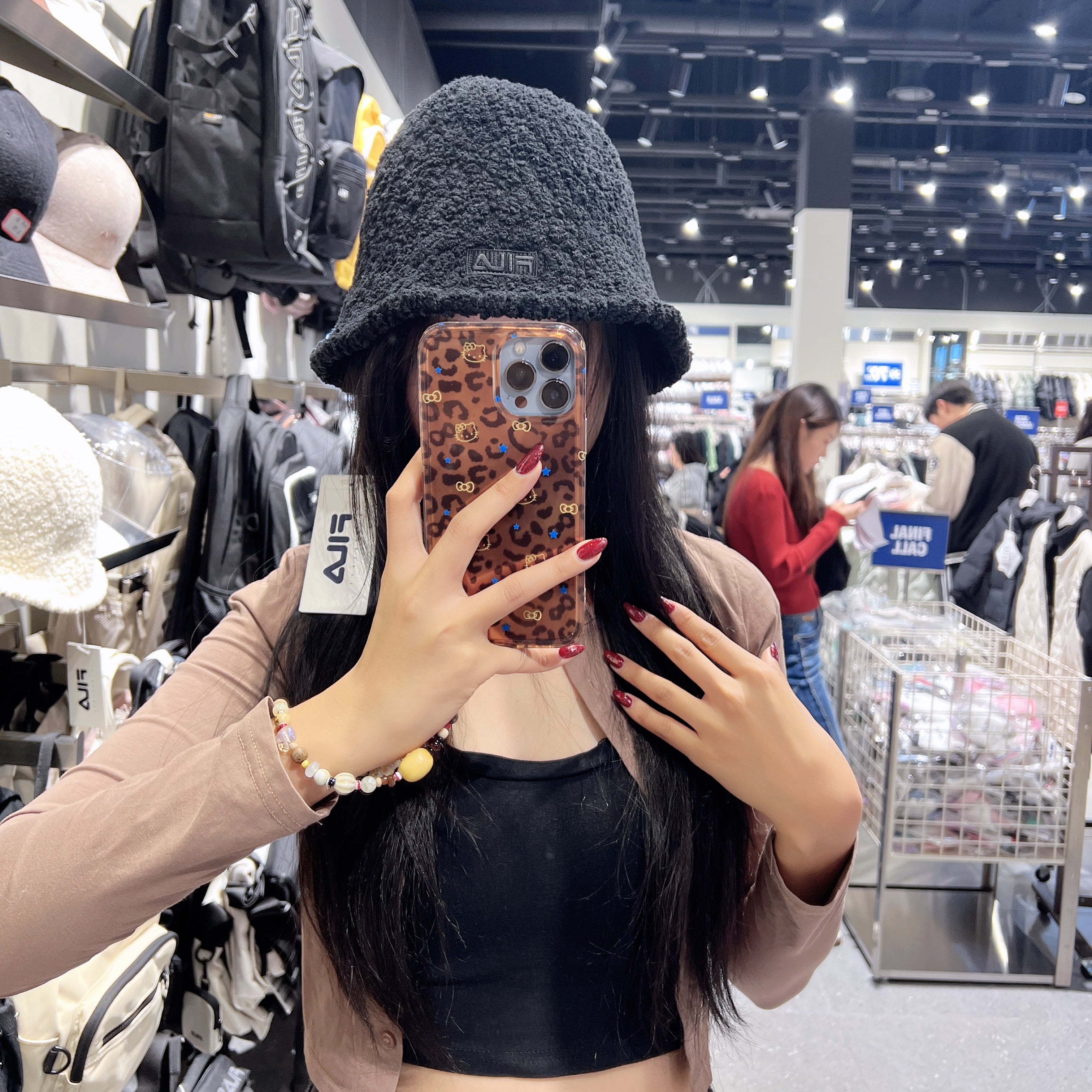 韓國 FILA Boa Bucket Hat【FA115】