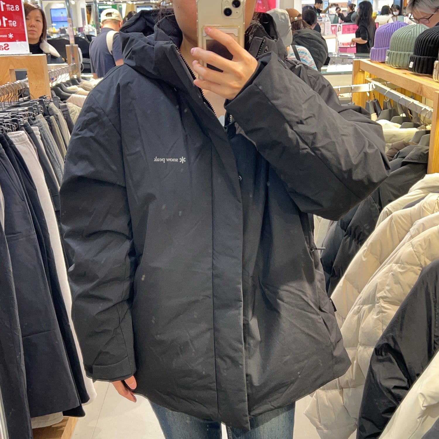 韓國 Snowpeak 2L Titanic Hooded Heavy Down Jacket (鴨絨)【SN074】