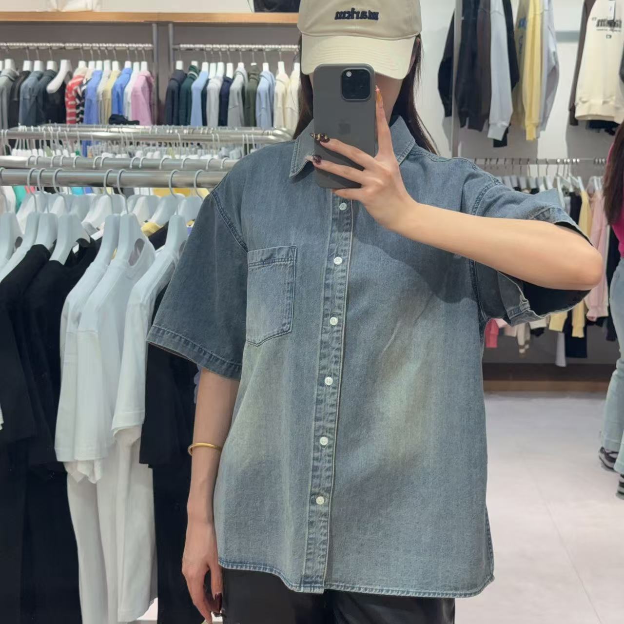 韓國 Markm RTW M Shirt【MA101】