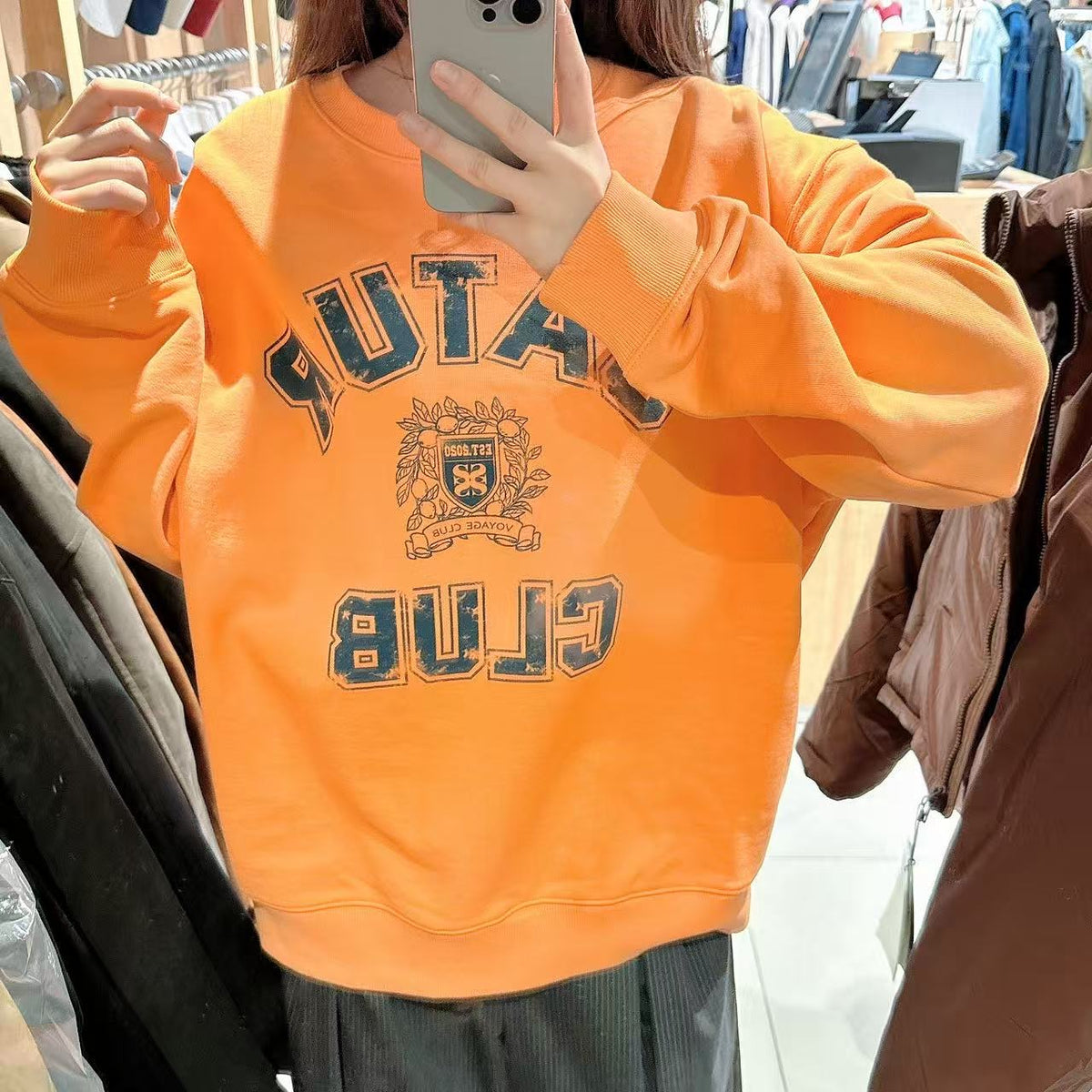 韓國 Satur Sweatshirt【SR276】