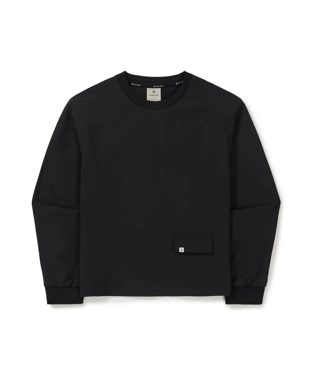 韓國 Snowpeak Women's Lago Sweatshirt【SN097】