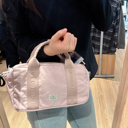 韓國 Snowpeak Softwill Jacquard Small Bowling Bag【SN076】