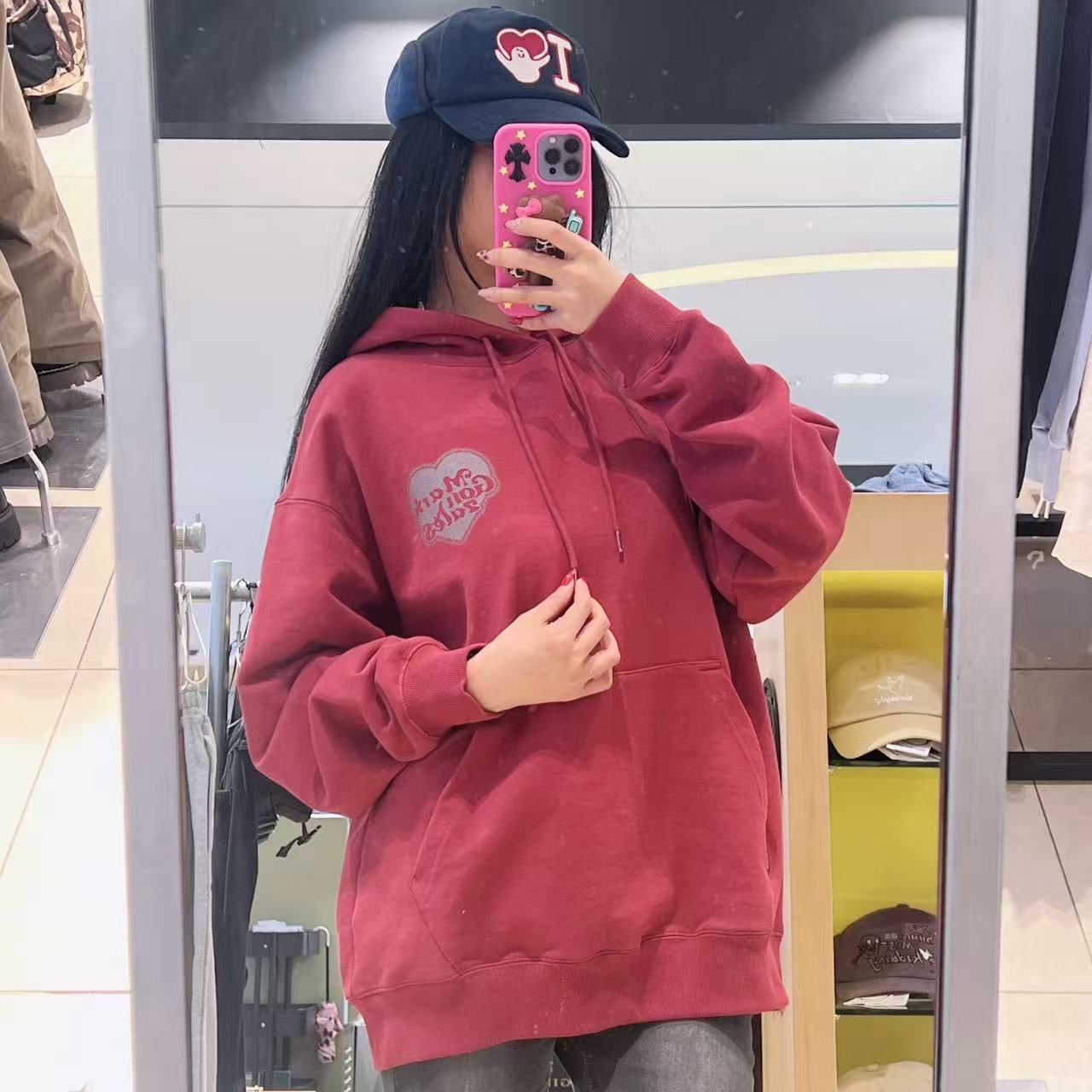 韓國 Mark Gonzales Heart Collection Dice Graphic Sweat Hoodie【MG122】