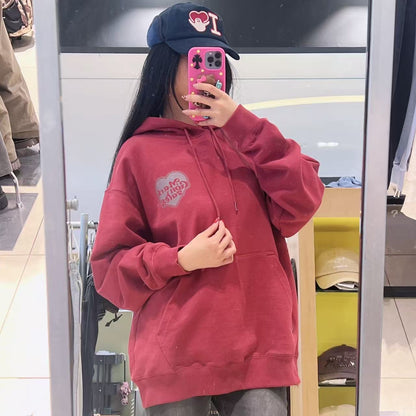 韓國 Mark Gonzales Heart Collection Dice Graphic Sweat Hoodie【MG122】