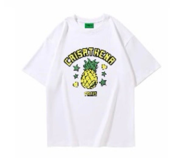 Crisathena Pineapple T-Shirt【SM198】