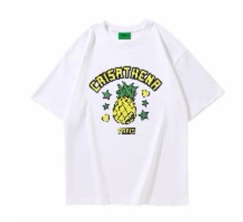 Crisathena Pineapple T-Shirt【SM198】