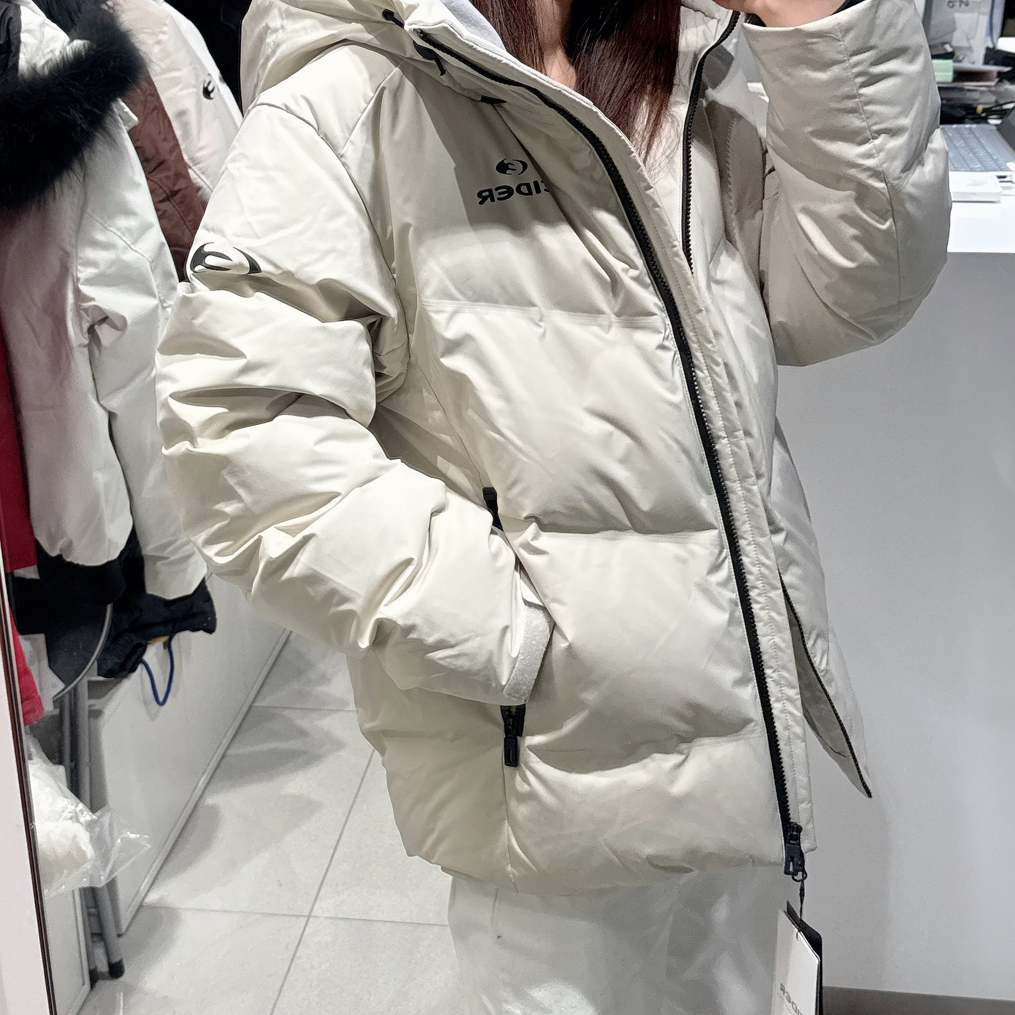 韓國 Eider Men's Windstopper Goose Down Jacket (鵝絨)【ER039】