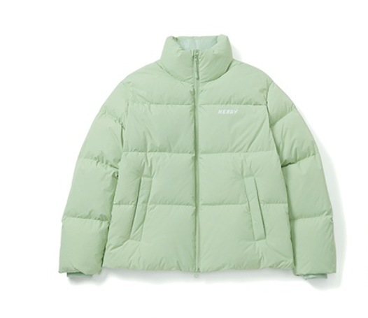 韓國 Nerdy NEPTUNE BLOCK DOWN JACKET【NY215】