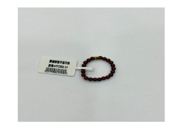 合金石榴石戒圈【SE454】