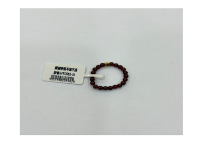 合金石榴石戒圈【SE454】