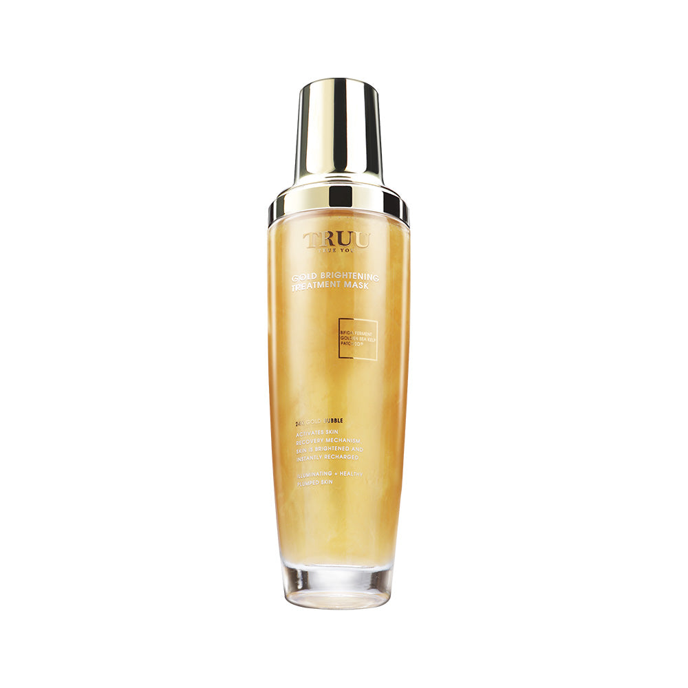 Truu 黃金修護白泡泡面膜 120ml【SM823】