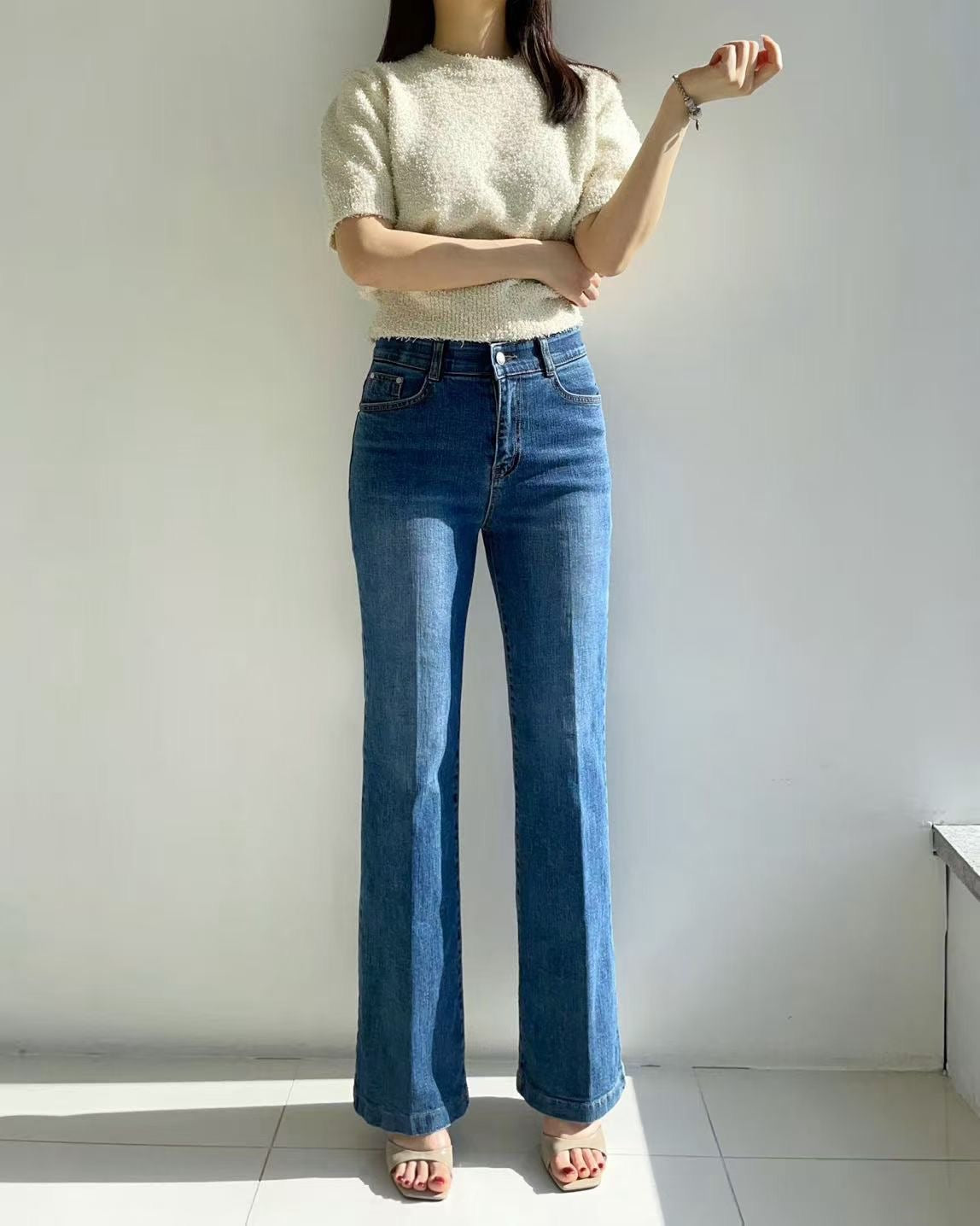 韓國 HowLuk 牛仔褲 (春季款)【H3007】