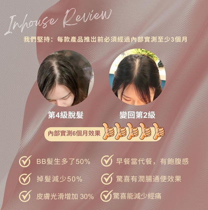 白燕烏黑養腎精華生髮飲 100ml【SM032】